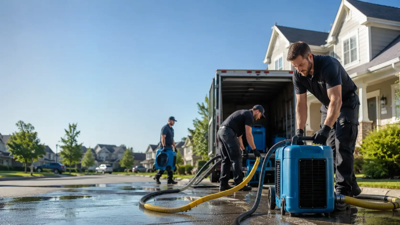 Water Damage Mitigation in Austwell, TX